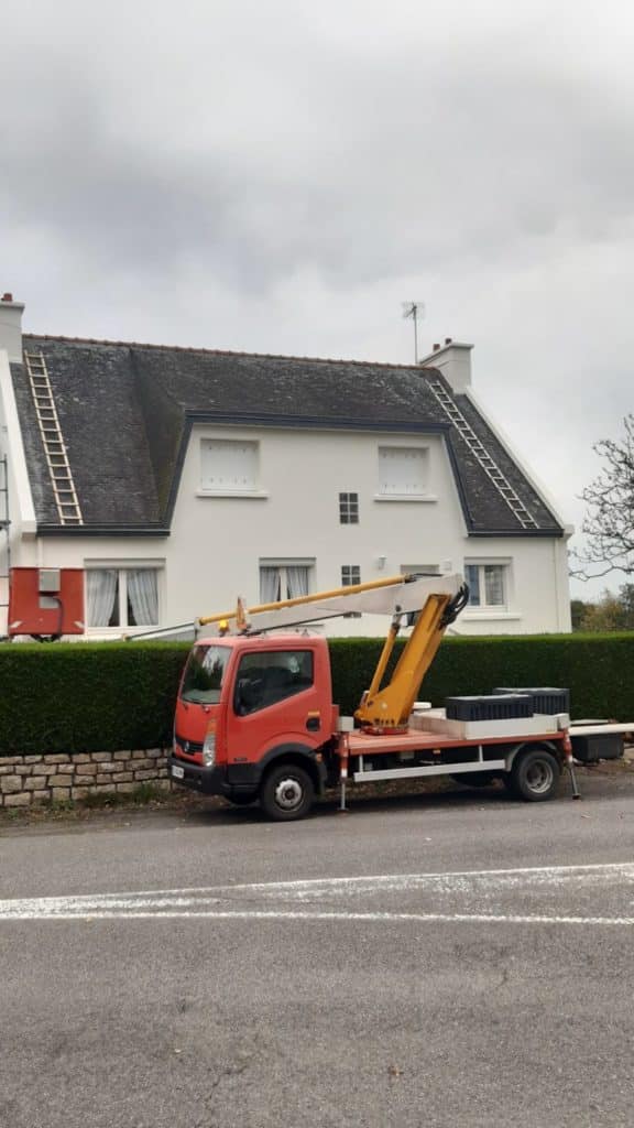Nacelle ravalement Riec sur Belon 3 - Quimper Brest